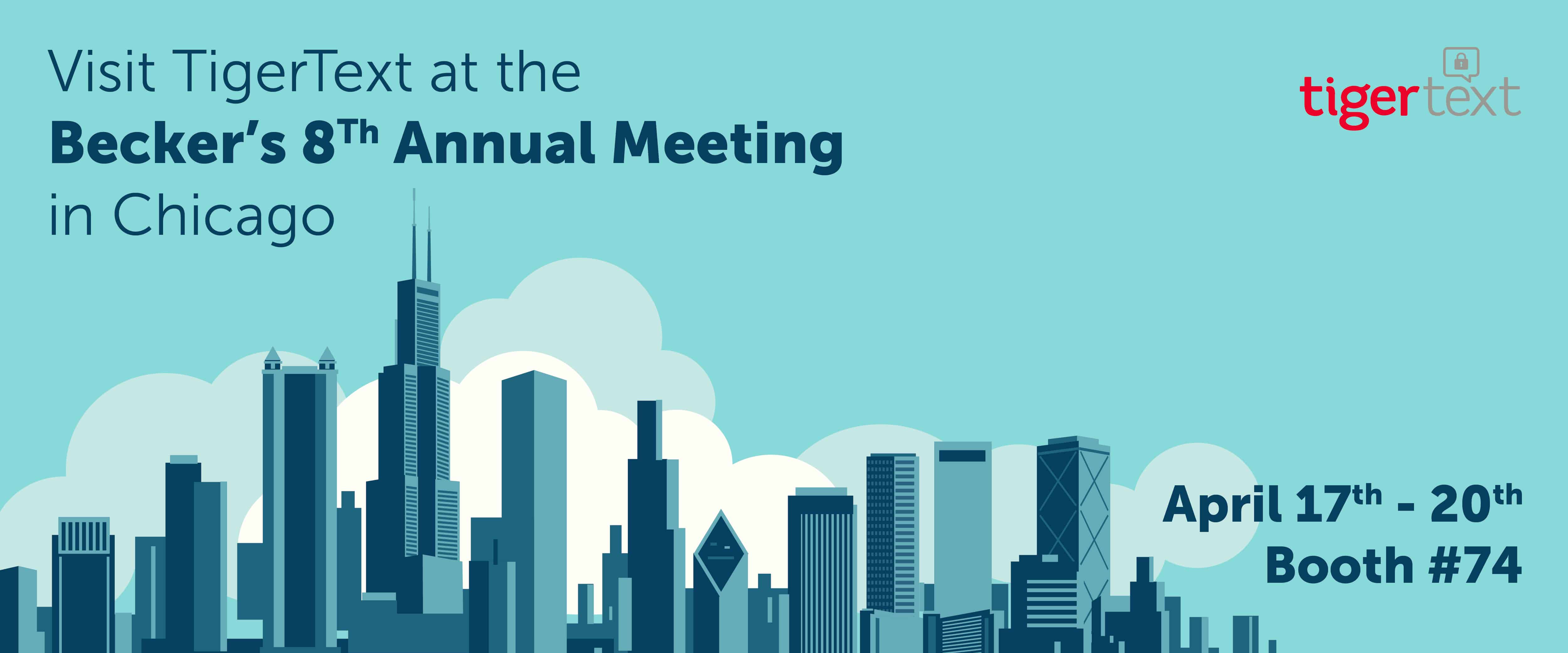 See TigerFlow in action at Becker’s Hospital Review Annual Meeting