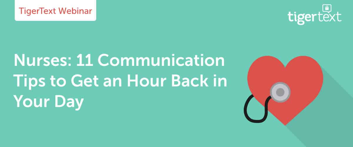 Reduce Nursing Burnout and Get an Hour Back in Your Day