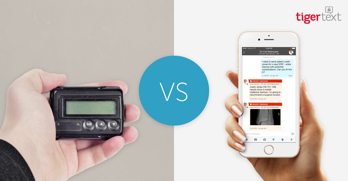 6 Reasons Why Smartphones Beat Pagers for Clinical Communication