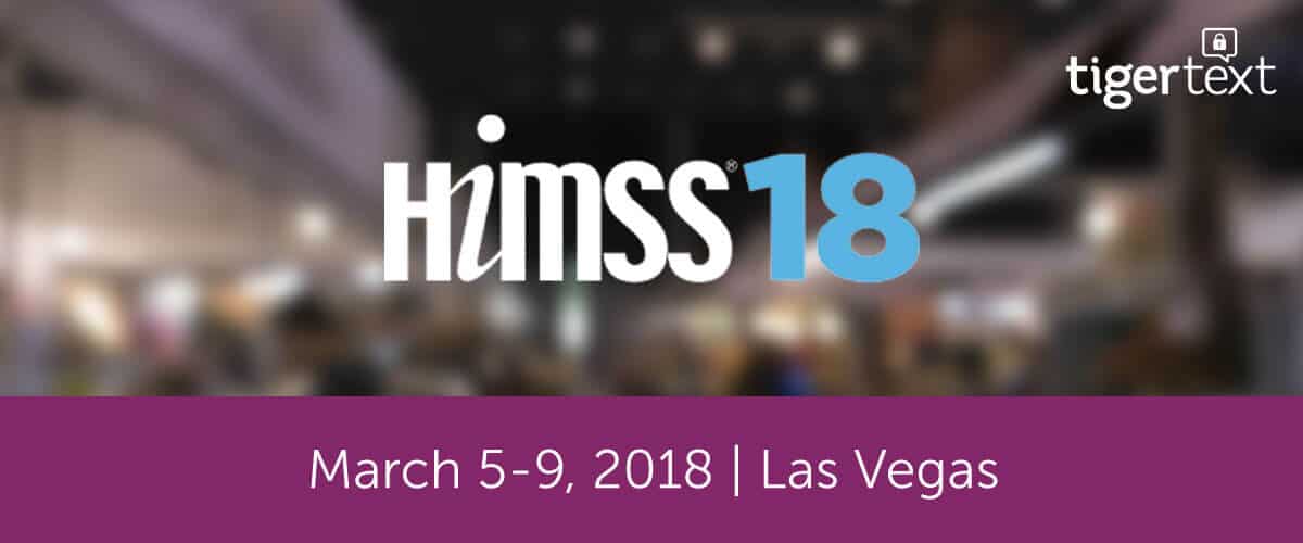 HIMSS 2018 Sneak Preview