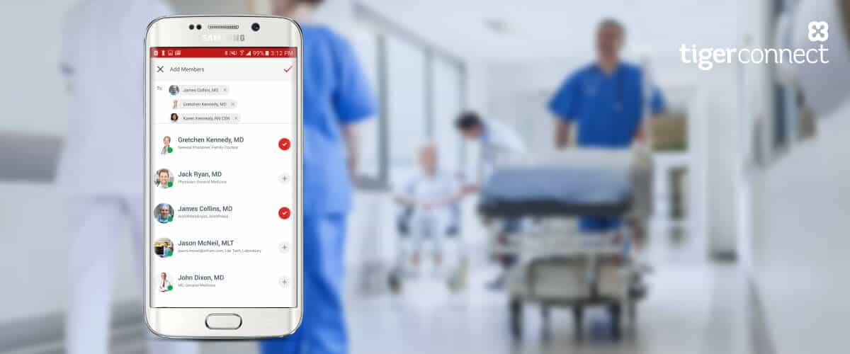 Improving the Patient Experience with Samsung and TigerConnect