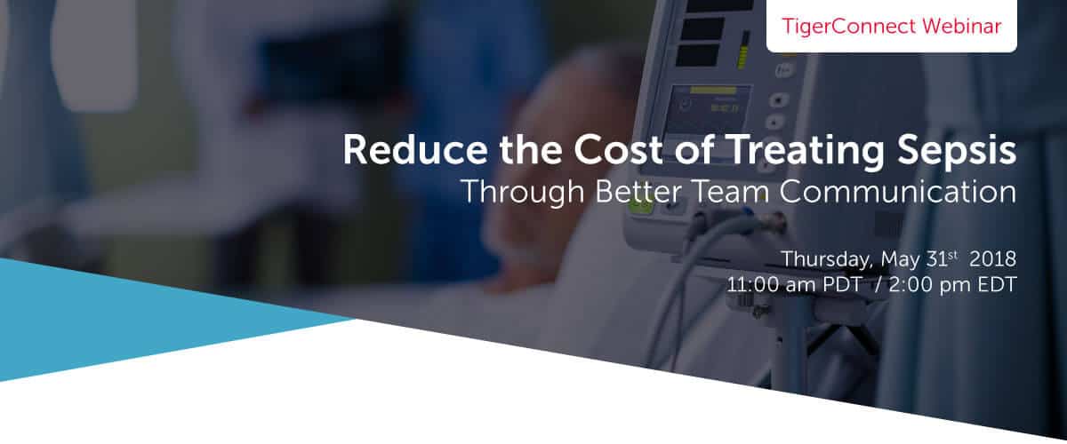 Reduce the Costs of Treating Sepsis