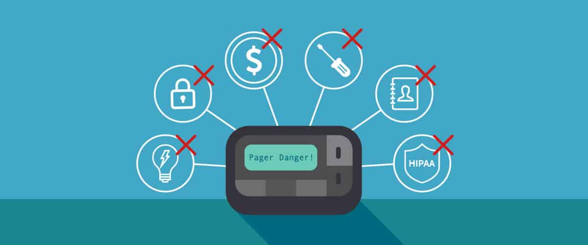 Pager Danger: Six Myths Reveal How Pagers Compromise Healthcare