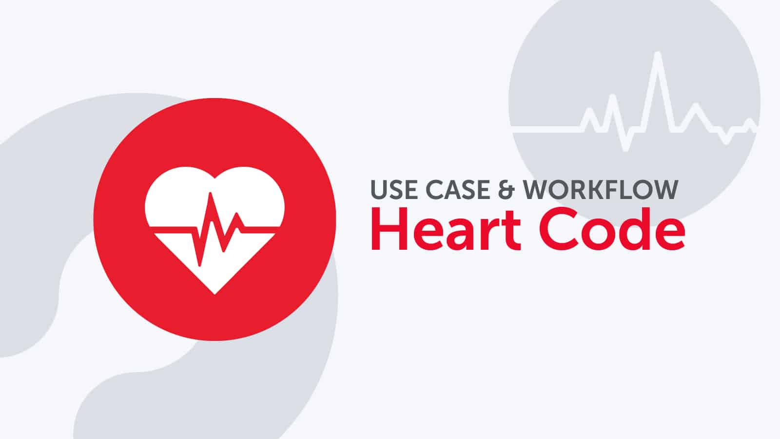 How to Provide Faster Treatment to Patients Experiencing a Cardiac Event
