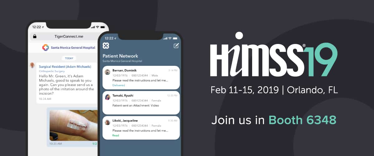 HIMSS 2019: Bringing Radically Better Clinical Communications