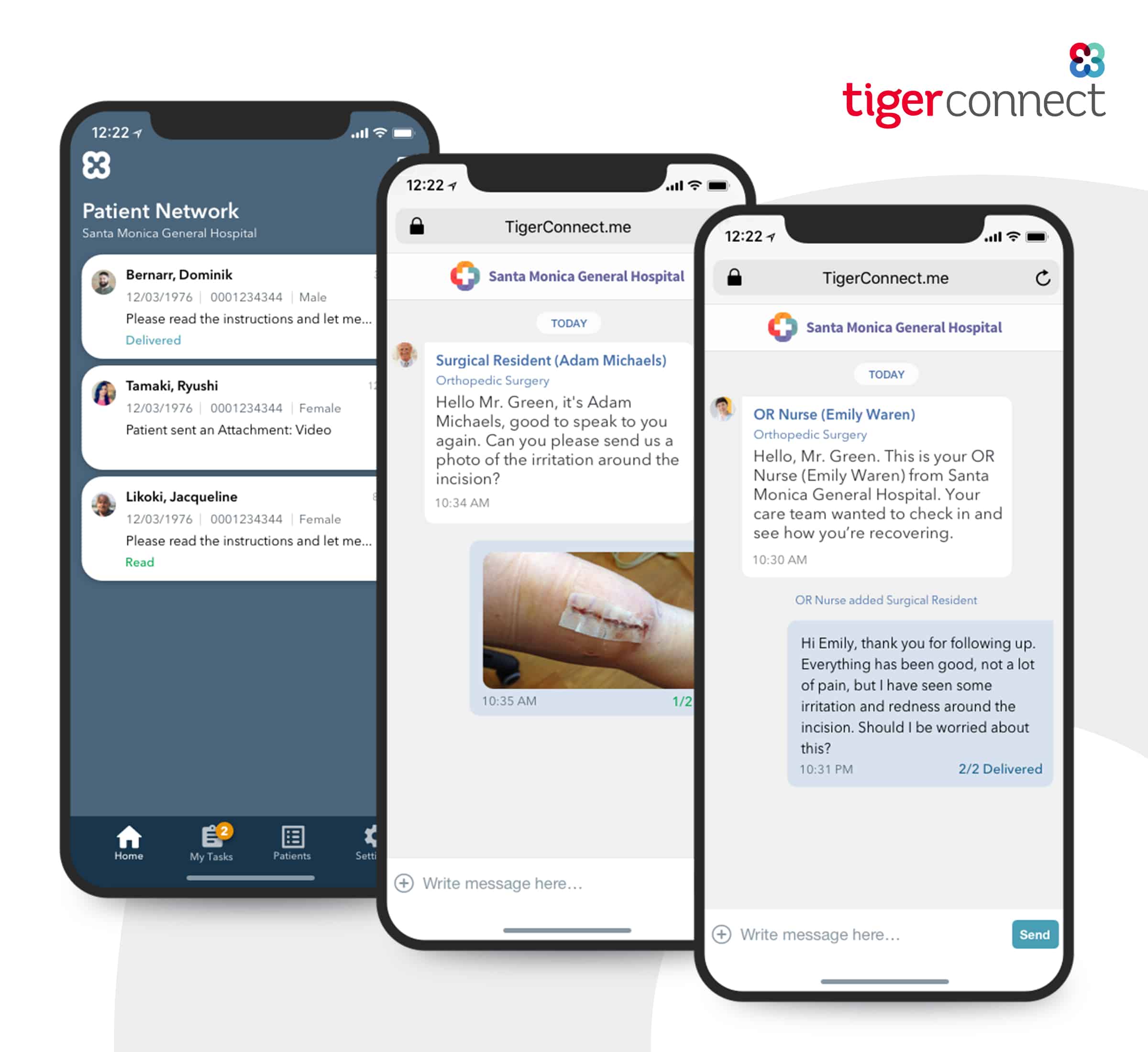 TigerConnect Unveils TigerTouch to Align Providers, Patients, and Health Systems Together on a Single Communications Platform